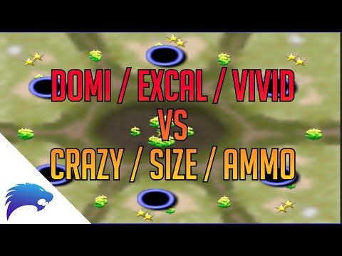 Mega 3v3 Expert Challenge | domi/excal/vivid vs crazy/size/ammo | Defcon Only | BO13 | $150 prize