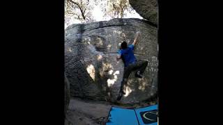 Video thumbnail of Dinamic, 6b+  Can Boquet