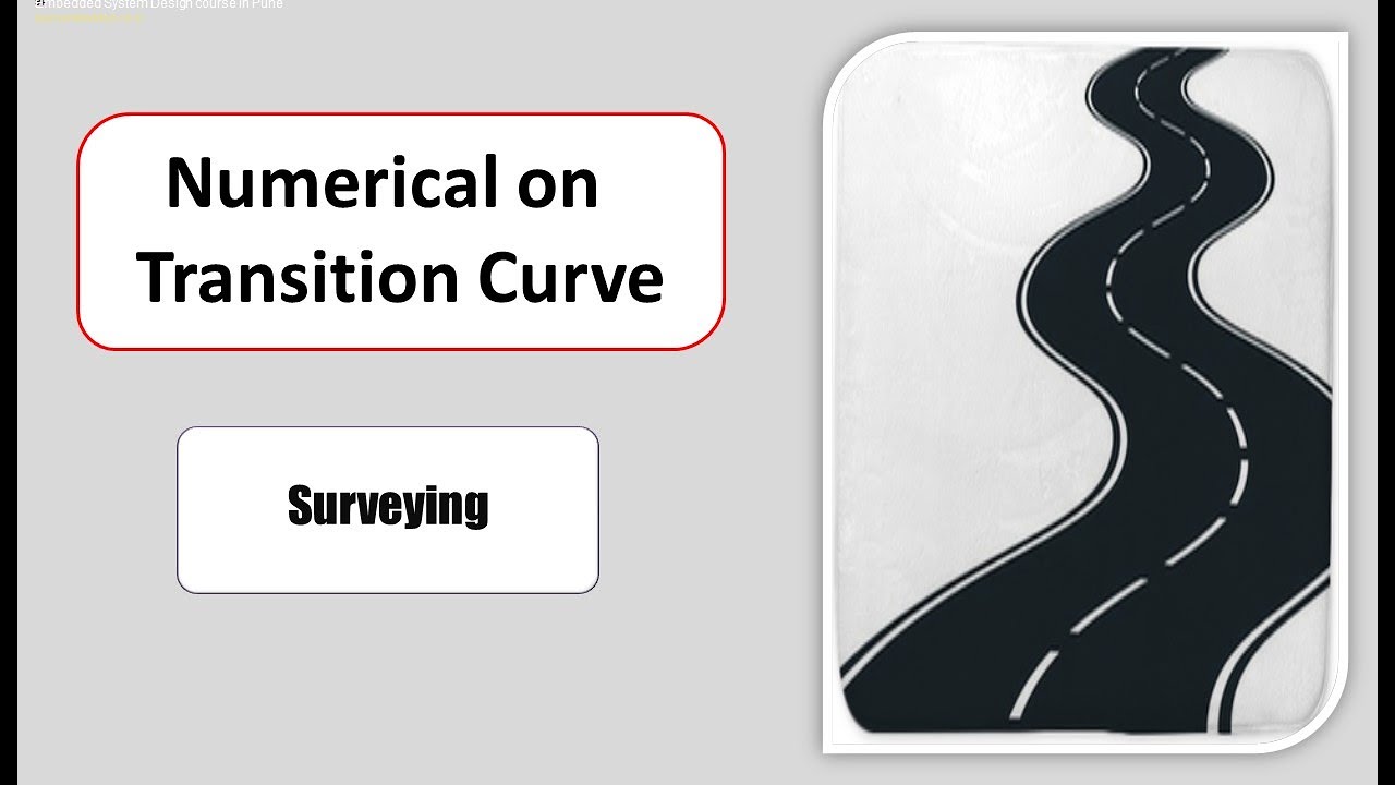 Numerical on Transition Curve l Surveying