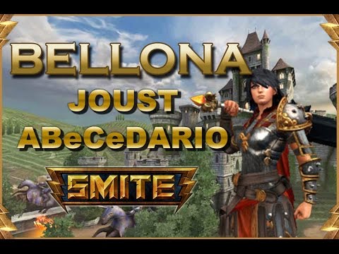 SMITE! Bellona, Los ADCs tienen que ir con cuidado! Joust Abecedario #17