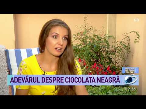Numai de bine. Adevărul despre ciocolata neagră