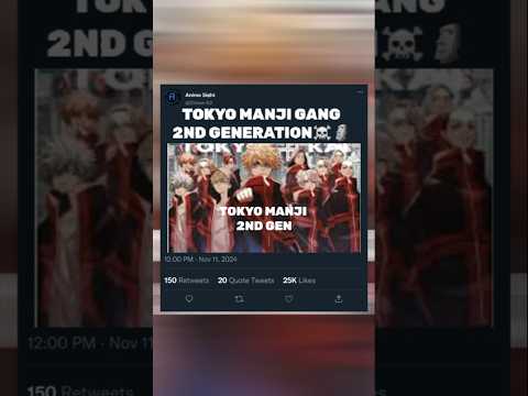 Toman 2nd Generation ☠️🗿#mikey #anime #shorts #toman