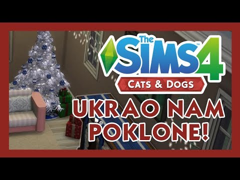 Cats & Dogs - SIMS 4 - Pacijent ukrao poklone! - #6