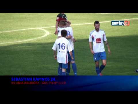 IV liga: KS Unia Racibórz - GKS Tychy II [25.05.2016]