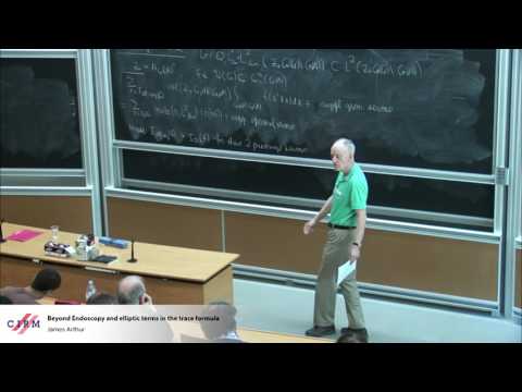 James Arthur:  Beyond Endoscopy and elliptic terms in the trace formula