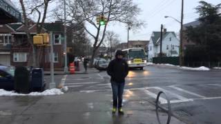 MTA B36 bus skips bus stop In Brooklyn during morning rush hour