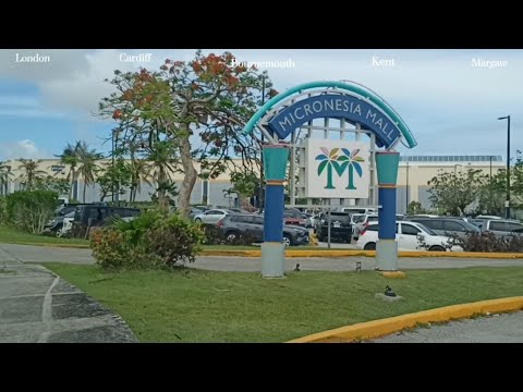 Shopping Micronésia: Guam 🚘
