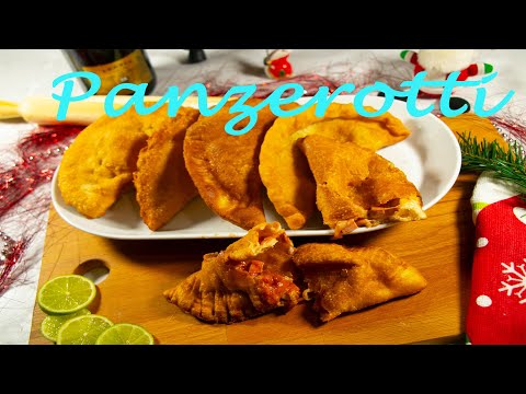 How to make Panzerotti #ඇතිලිය Sinhala English Recipe
