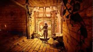 Let's Play Adam's Venture Ep 2: Solomon's Secret 2/9 - Lush Desert