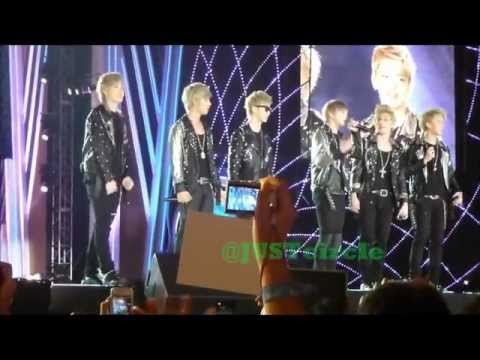 [HD Fancam] 130116 B.A.P. Introduction @ Golden Disk Award