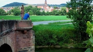 preview picture of video 'Fränkischer Rad-Achter - radeln an Main, Tauber und im Odenwald'