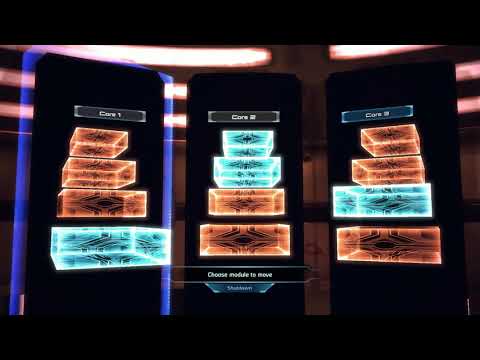 Mass Effect - Memory Core Puzzle Solution