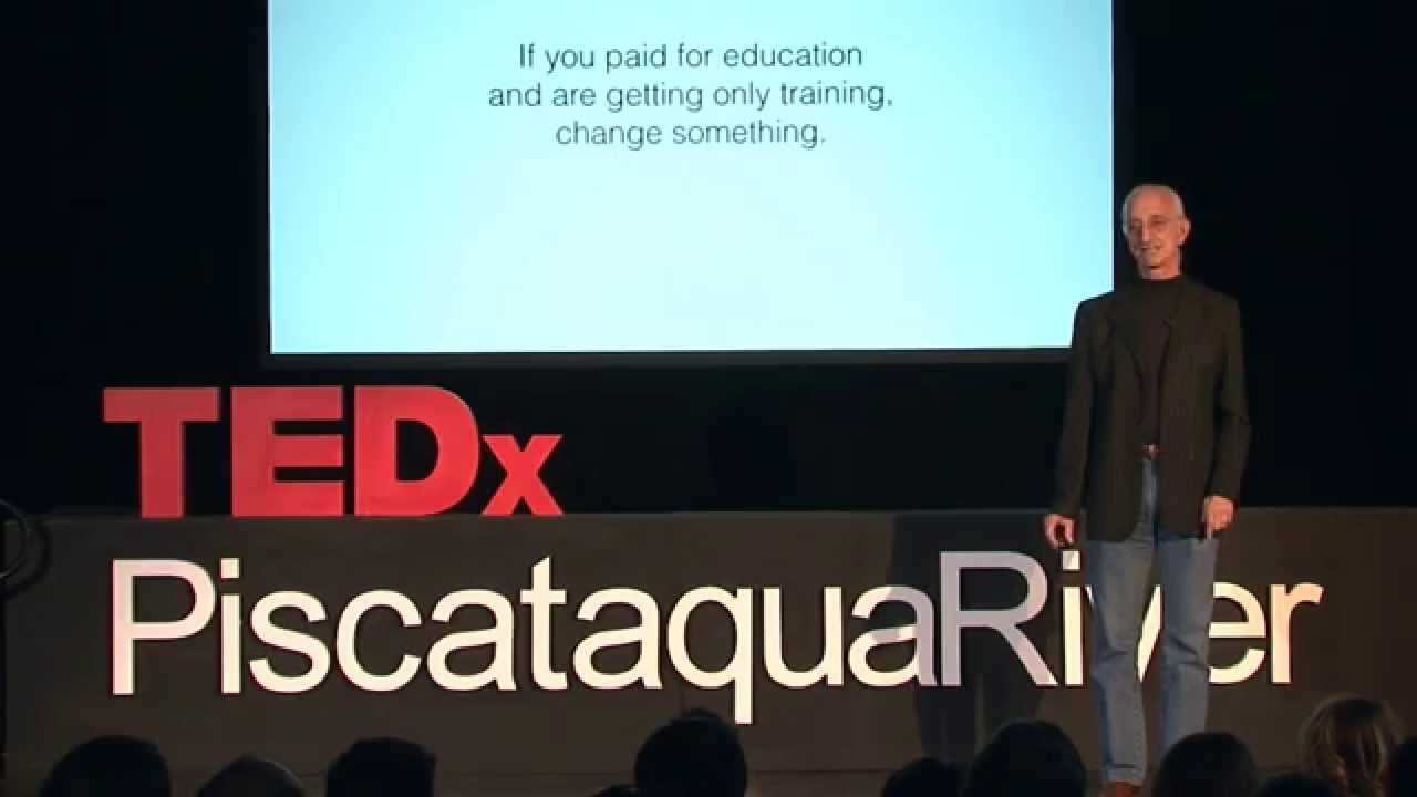 Liberal education for the 21st century: Woodie Flowers at TEDxPiscataquaRiver