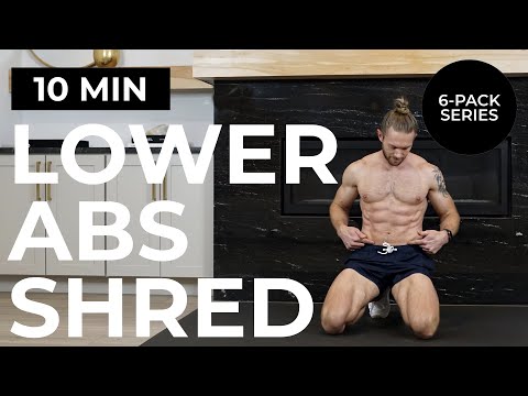 10 Min Lower Abs | 6 Pack Abs Starter Series
