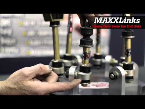 SuspensionMaxx Links Sway Bar End Links Dodge RAM