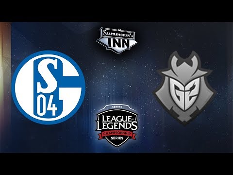 S04 vs G2 – EU LCS Summer Split 2018 | Regional Qualifier [GER]