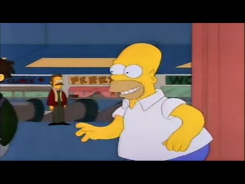 The Simpsons S03E02 - Ned's Left Hand Store | Check Description ⬇️