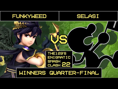 ESC 22 Smash Ultimate Winners Quarter-Final - Funkyweed (Dark Pit) Vs. Selasi (Mr. Game & Watch)