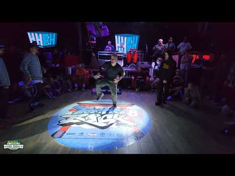 KNUCKLEHEADS VS LAST KINGS-TEMPLE ROCK VOL 8 BY SHAOLIN PROD.-2 VS 2 TOP 8