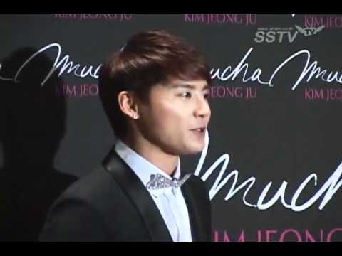 [SSTV] 111206 ジュンス＆その他 第3回アジアのジュエリーアワード