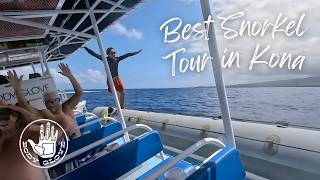 The Most Exciting Snorkel Adventure in Kona