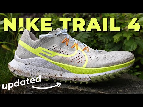 NIKE TRAIL 4 REVIEW - is the grip finally sorted? Will this be my UTMB shoe?