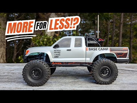 Axial SCX10 III Base Camp gets a glow up! FIRST LOOK & RUN