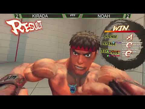 USFIV FT7 - Noah (Gen) vs Kirada (Ryu/Bison)