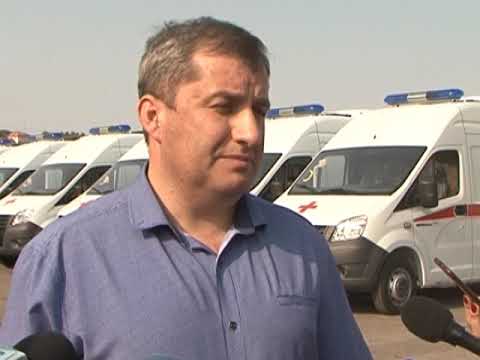 В Курскую область поступила еще одна партия автомобилей &laquo;Скорой помощи&raquo; и школьных автобусов