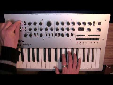 Korg Minilogue: Modulation (Part 4 of 8)