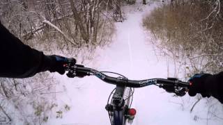 preview picture of video 'Bozeman Foothills Downhill'