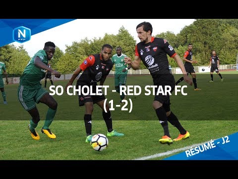 J2 :  SO Cholet - Red Star FC (1-2), le résumé