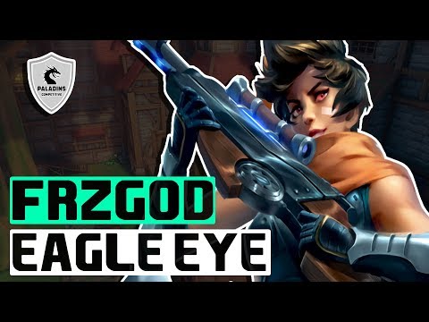 frzgod Kinessa Competitive (Pro Player) EAGLE EYE l Savage X9
