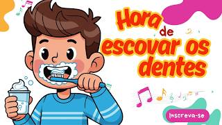 Hora de escovar os dentes - Clip infantil