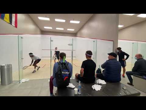 Equinox Boston open 2021 Sam Todd Vs  Ronald Palomino PSA Tournament