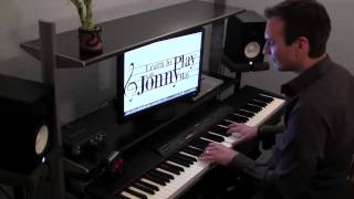 Avicii Wake Me Up Amazing Ragtime Piano Cover by Jonny May