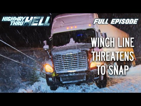 Heavy Load Trapped in Deep Snow | Full Episode | S08 E01 | Highway Thru Hell
