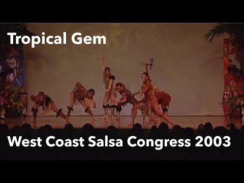 Tropical Gem show (West Coast 2003)