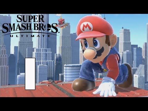 Super Smash Bros Ultimate - Gameplay Walkthrough part 1 -  Classic Mode Mario(Nintendo Switch)