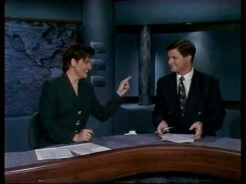 NBN News - Report on Rock Memorabilia Auction (11 September 1994)