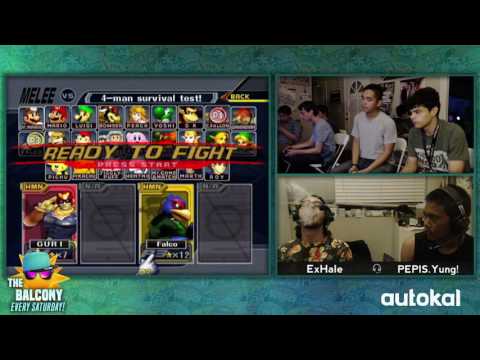 Melee @ the Balcony 93 - Losers Semis ft. BCB|Schmoofy (Falco) VS Oli (Falcon)