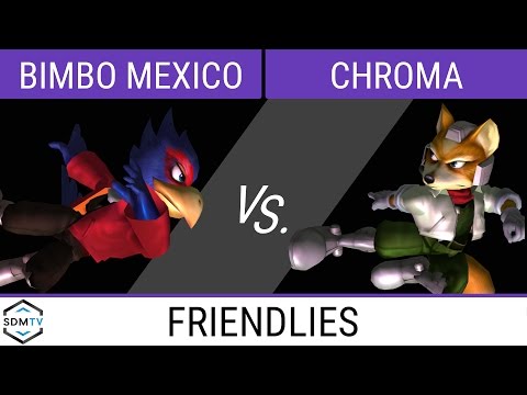 End Phase 10 - XTR | Bimbo Mexico (Falco) vs. Chroma (Fox) - Singles Friendlies - Smash Melee