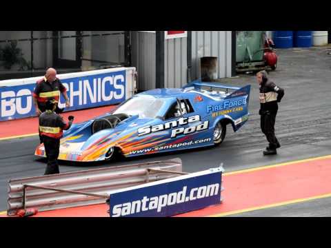 Fire Force Jet Car