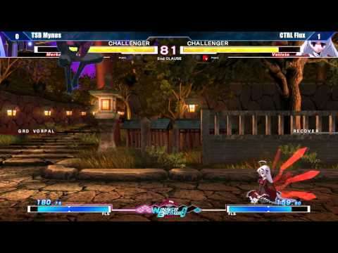 UNIEL Top 8 @ Winter Brawl 9 - TSB Mynus (Merkava) vs CTRL Flux (Vatista) [720p/60fps]