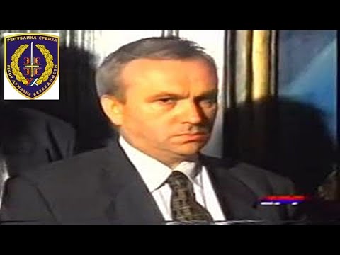 Ја сам Јовица Станишић шеф ДБ Србије... Пале 1995