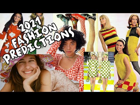 2021 fashion trends and predictions 🛍👢⏳