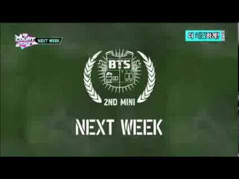140206 방탄소년단 BTS M!Countdown Next week comeback