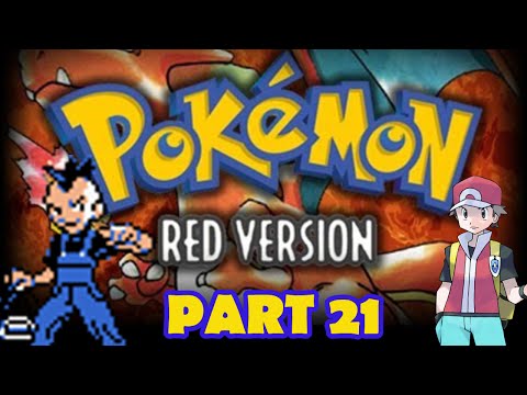 Let's Play Pokemon Red & Blue: Part 21 (Gameplay Walkthrough)