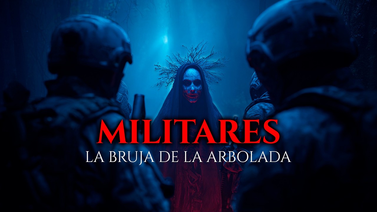 MILITARES - La Bruja de la Arbolada - Historias de Terror Real y Perturbadoras