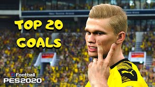 Download lagu PES 2020 - TOP 20 GOALS #7 | HD mp3 Download lagu PES 2020 - TOP 20 GOALS #7 | HD mp3